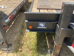 Trailer Chassis with Marker Lights Functional