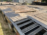 Trailer Chassis with Deck/ Floor Condition