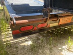 Trailer Chassis with Brake Lights Functional