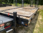 Trailer Chassis with Frame Rails/ Main Beams Condition