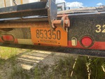 Trailer Chassis with License Plate Light Functional