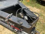 Trailer Chassis with Power Receptacle Functional
