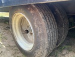 Trailer Chassis with Tire Condition