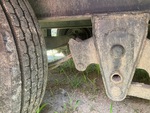 Trailer Chassis with Springs/Hangers Condition