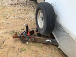 Trailer Chassis with Tongue/ Hitch Condition