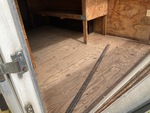 Trailer Chassis with Deck/ Floor Condition