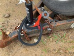 Trailer Chassis with Lights/Wiring Condition