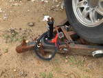 Trailer Chassis with Landing Gear / Tongue Jack