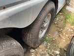 Trailer Chassis with Tire Condition