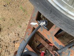 Trailer Chassis with Power Receptacle Functional