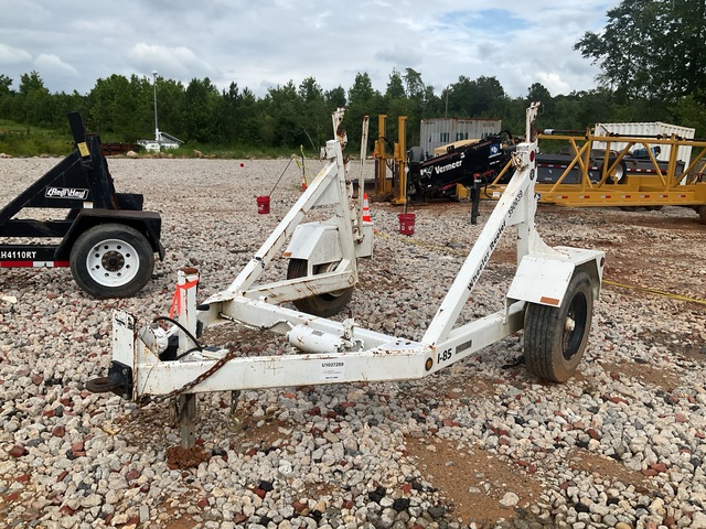 2020 Wheeler Reeler S/A (1) Reel Trailer