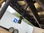 Trailer Chassis with Power Receptacle Functional