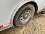 Trailer Chassis with Tire Condition