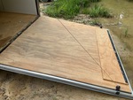 Trailer Chassis with Ramps