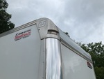 Trailer Chassis with Marker Lights Functional