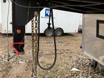 Trailer Chassis with Lights/Wiring Condition