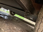 Trailer Chassis with Axle Condition