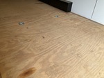 Trailer Chassis with Deck/ Floor Condition
