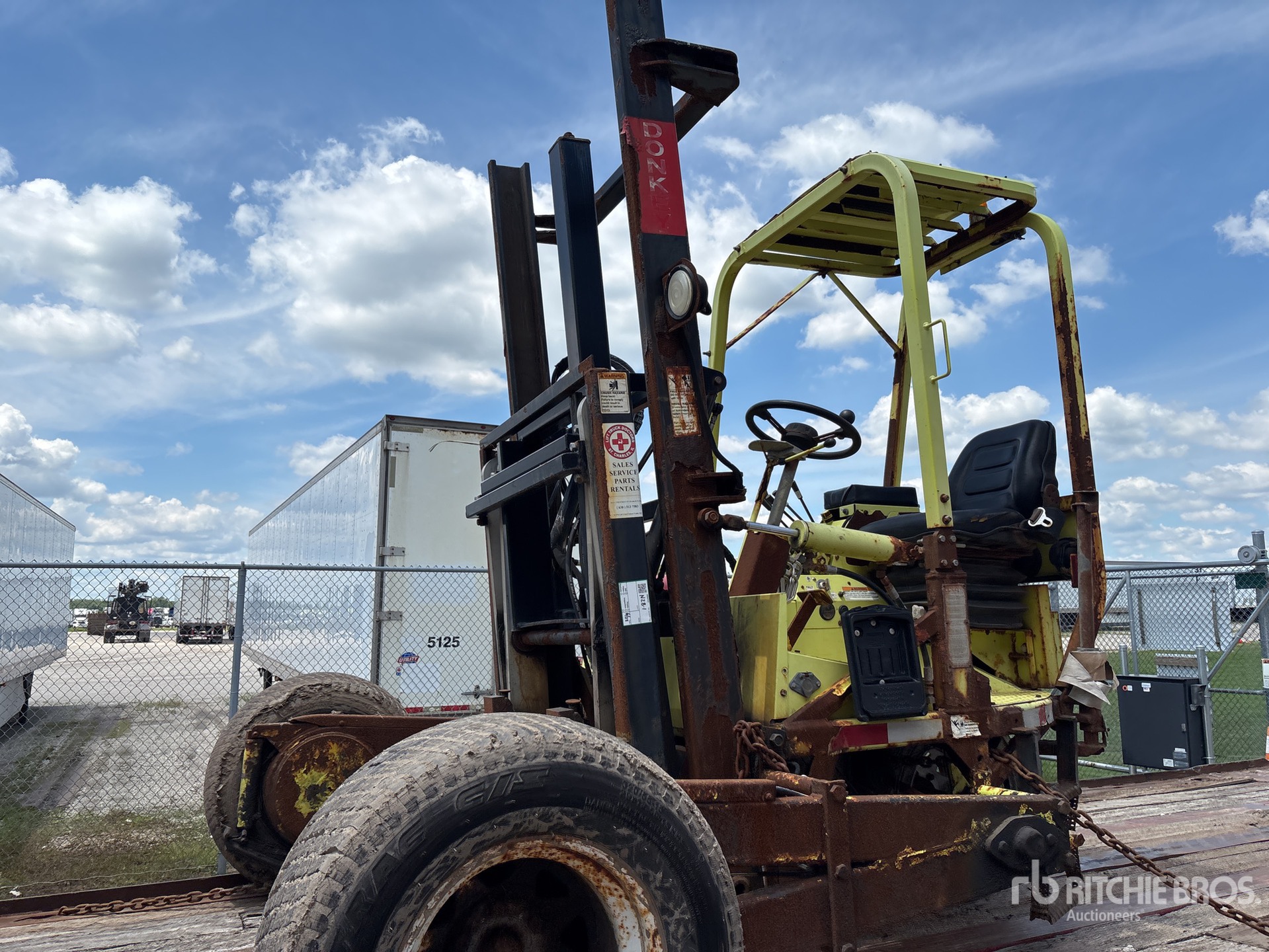 Photo of a 2017 Donkee Lift M13-5K
