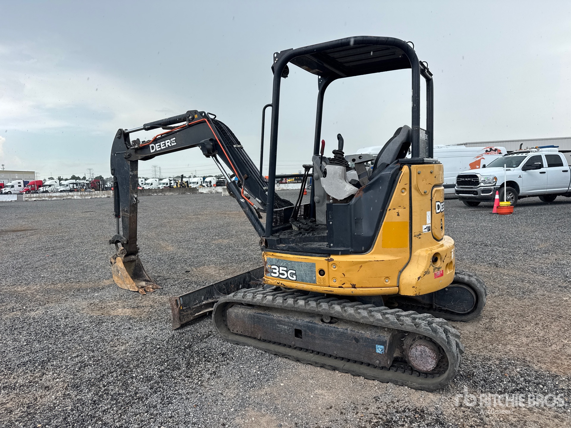 General Appearance with Picture, Left Rear Corner