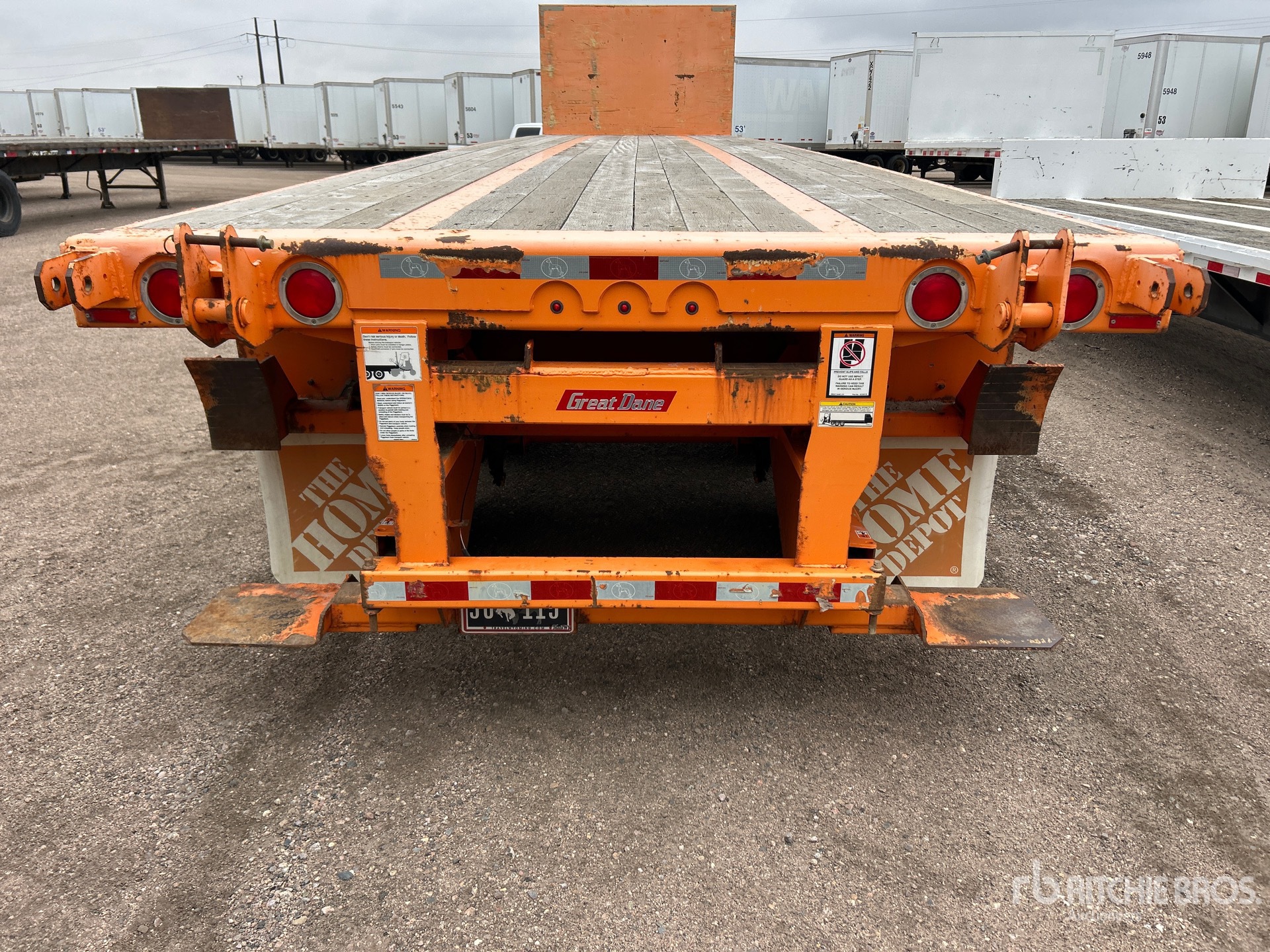 2018 Great Dane FSP-0024-00099