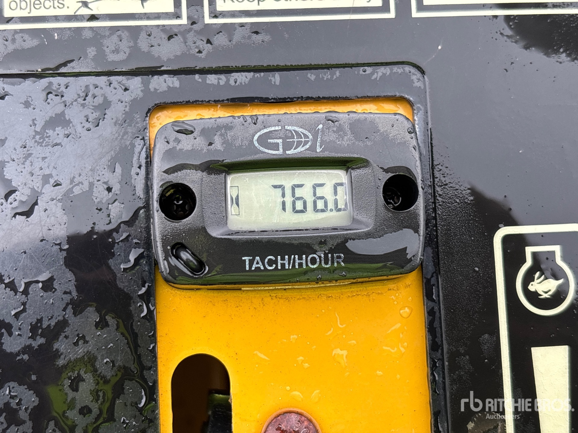 General Appearance with Hour Meter / Odometer