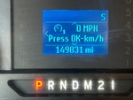 General Appearance with Hour Meter / Odometer