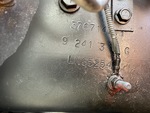General Appearance with Frame Stamp Serial Number/VIN Photo