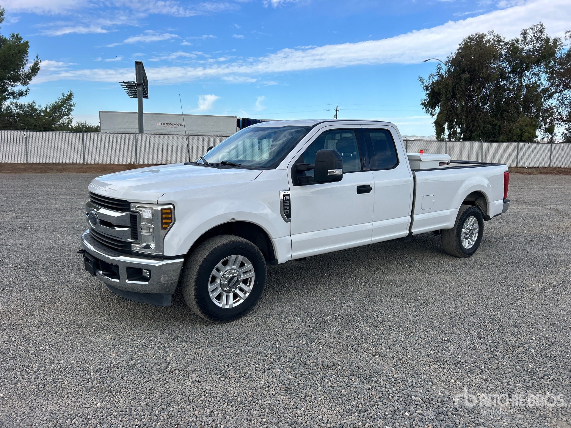 Photo of a 2018 Ford F-250