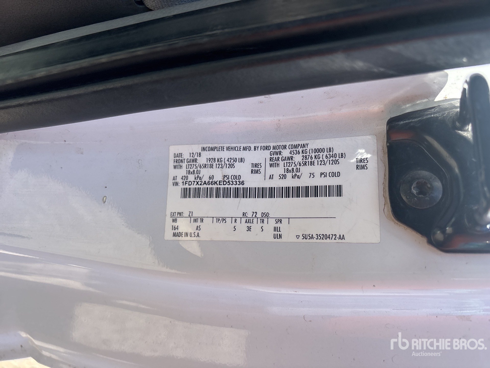 Photo of a 2019 Ford F-250