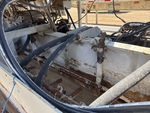Chassis with Piastre di scorrimento gamba