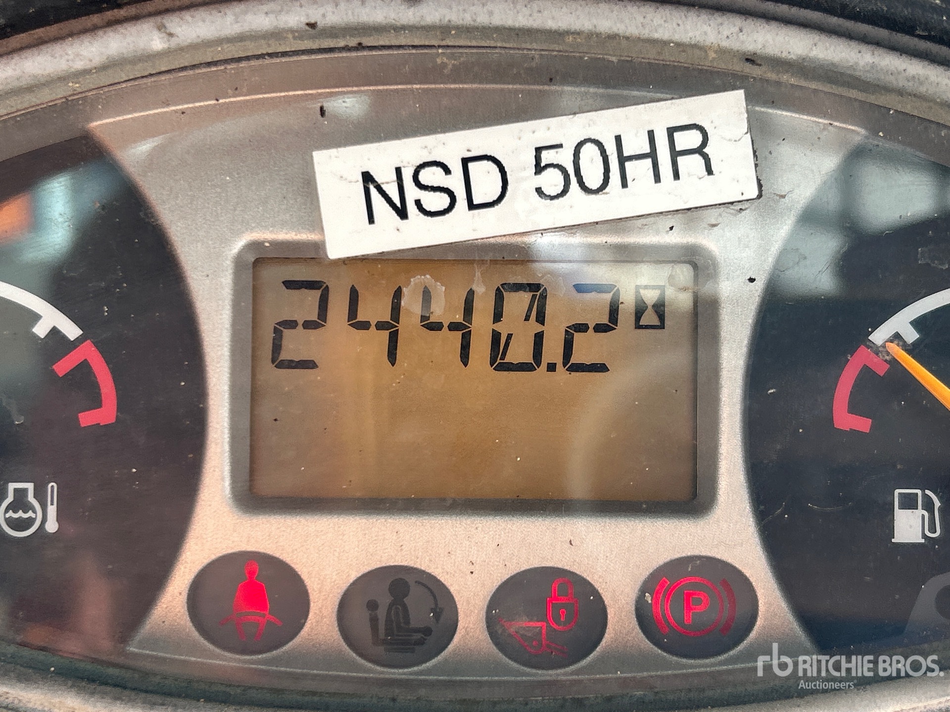 General Appearance with Hour Meter / Odometer