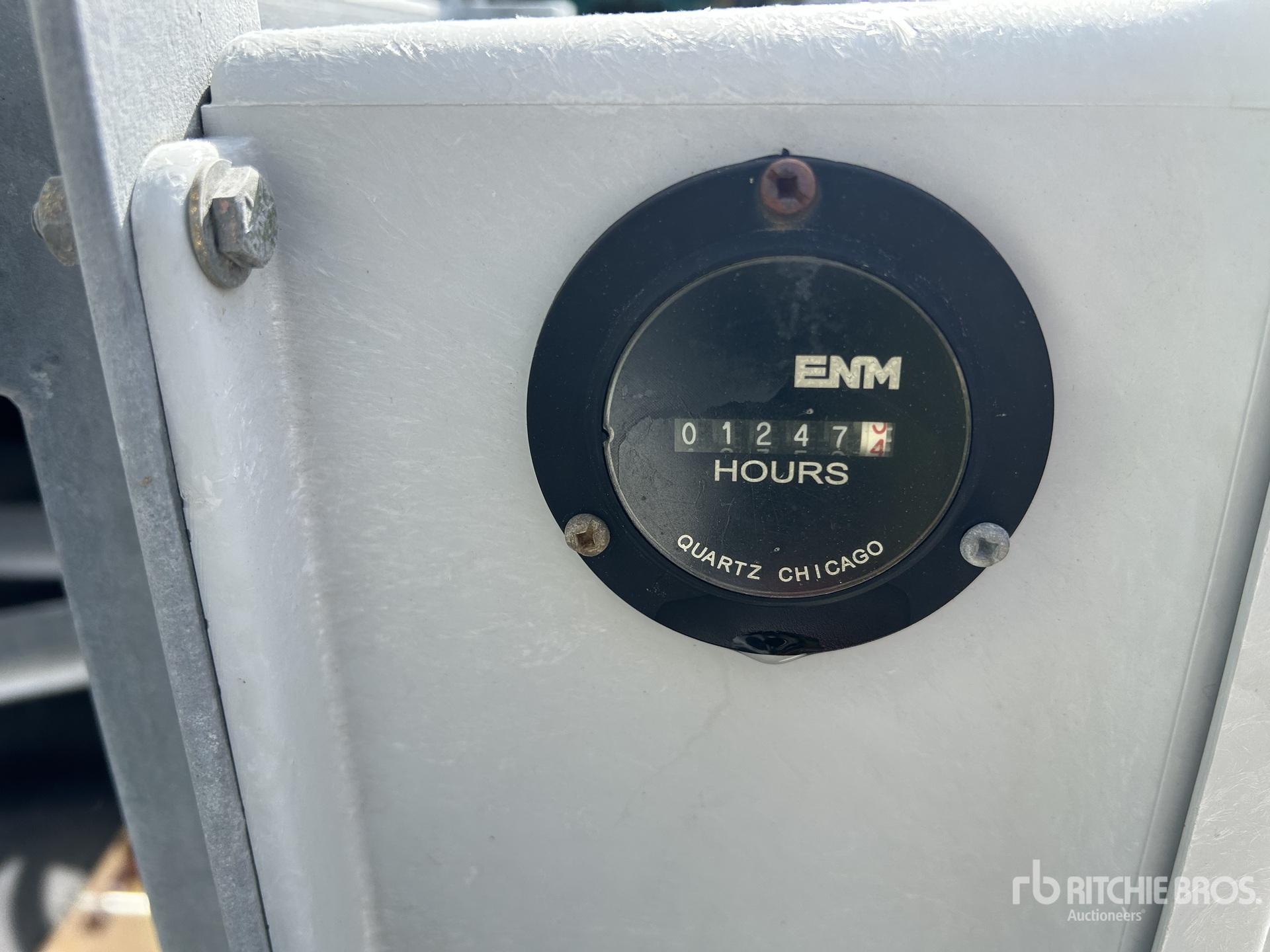 General Appearance with Hour Meter / Odometer