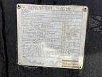 General Appearance with Unit Serial Number