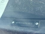 General Appearance with Frame Stamp Serial Number/VIN Photo