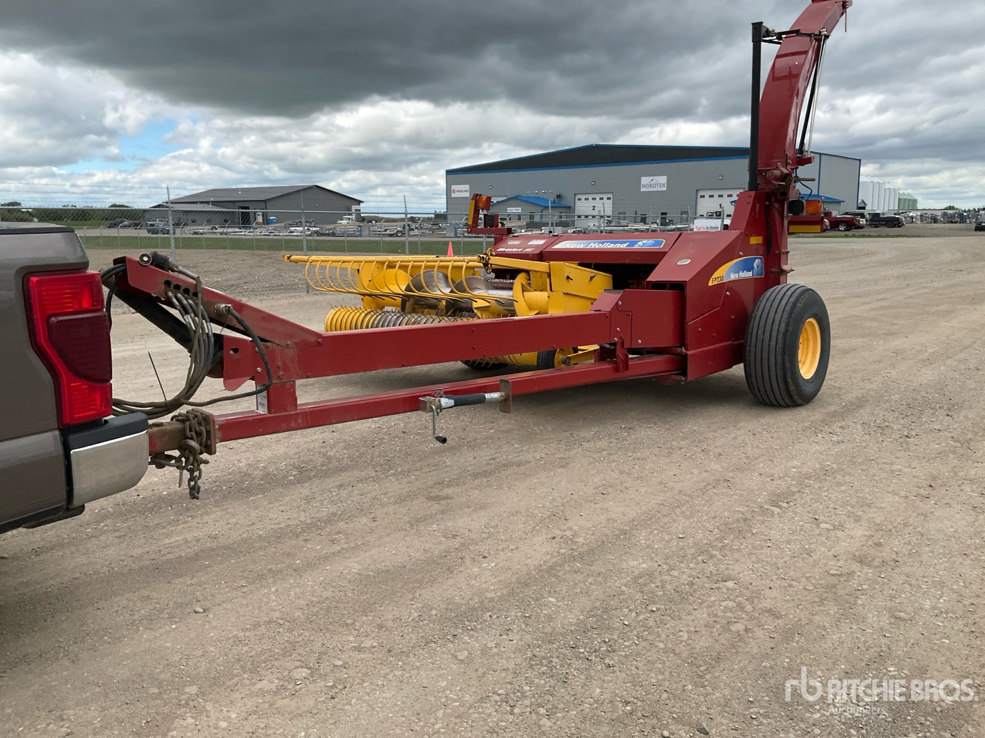 Photo of a 2009 New Holland FP230