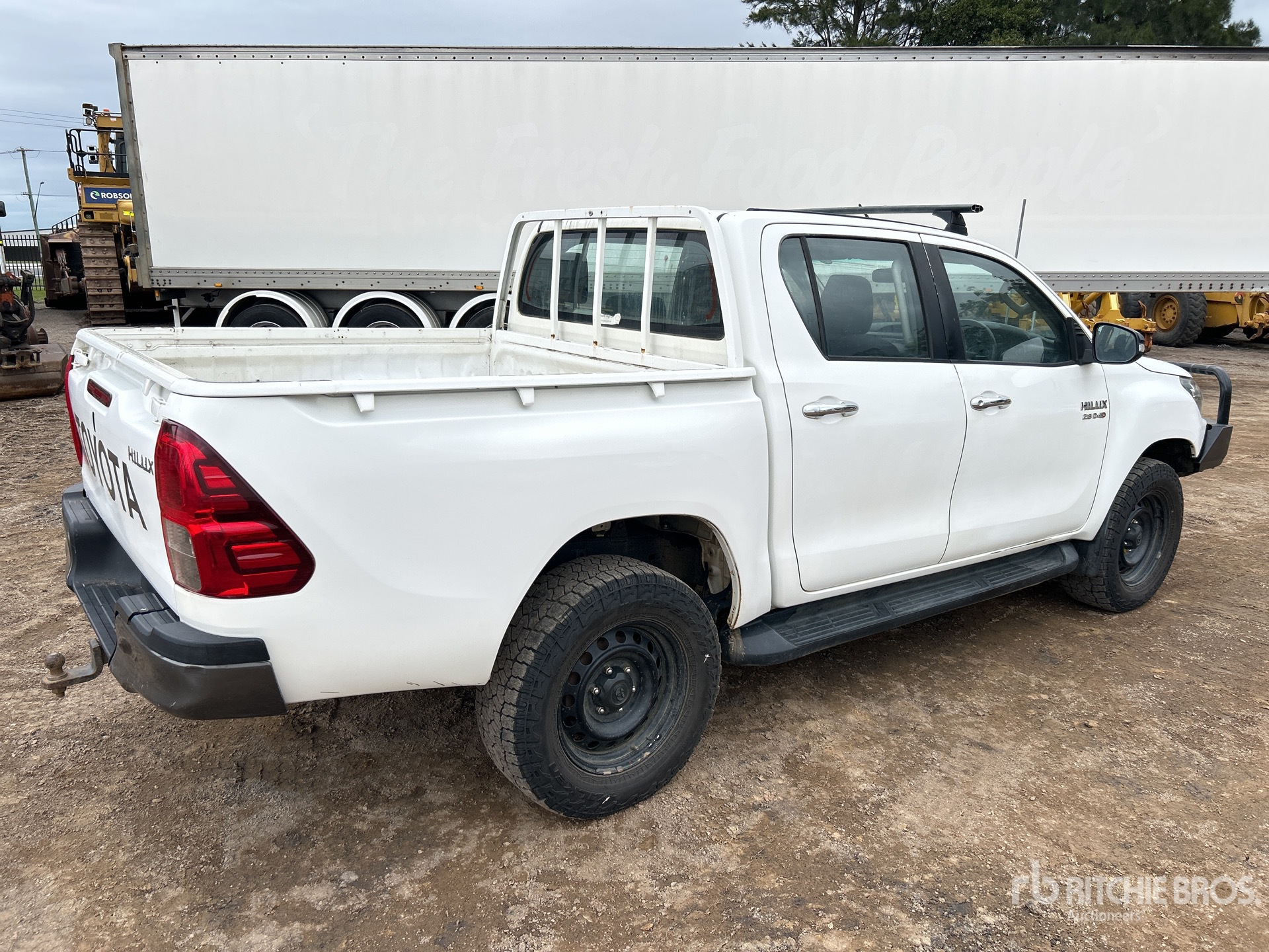 General Appearance with Picture, Left Rear Corner