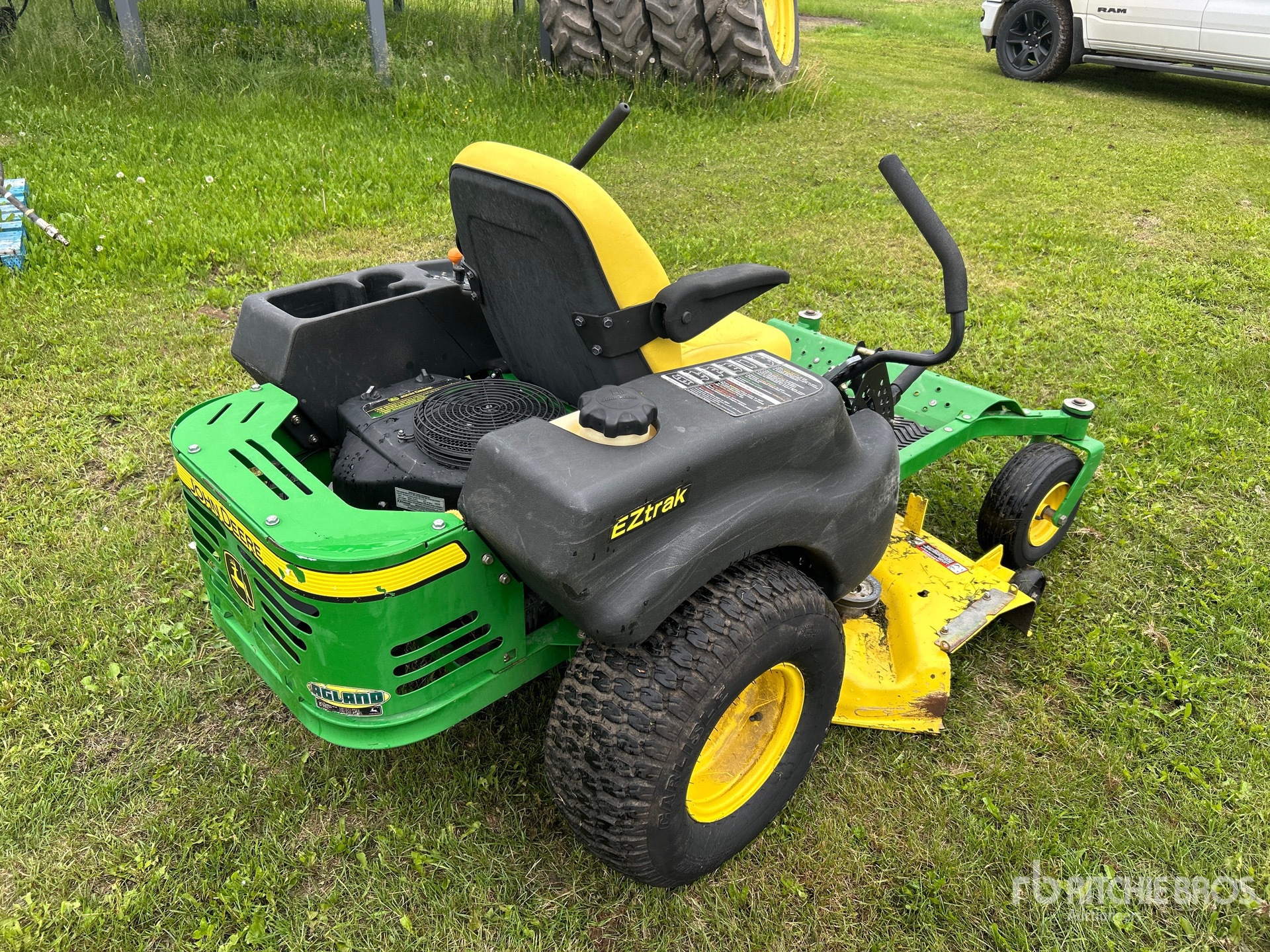 General Appearance with Picture, Right Rear Corner