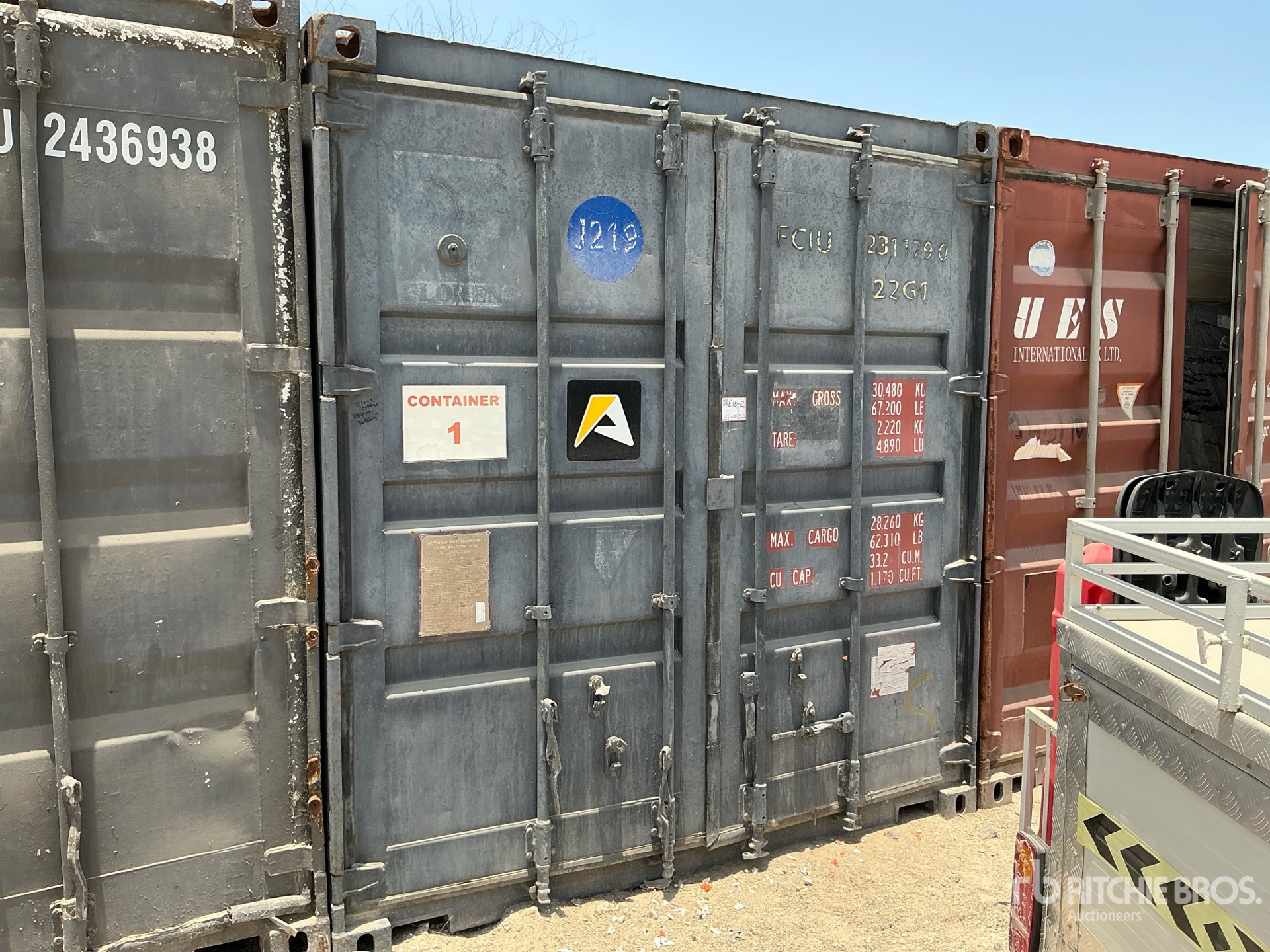 General Appearance with Picture, Left Rear Corner