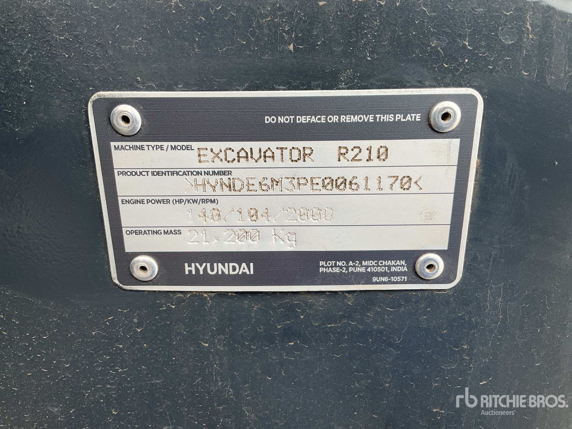 2026 Hyundai R210