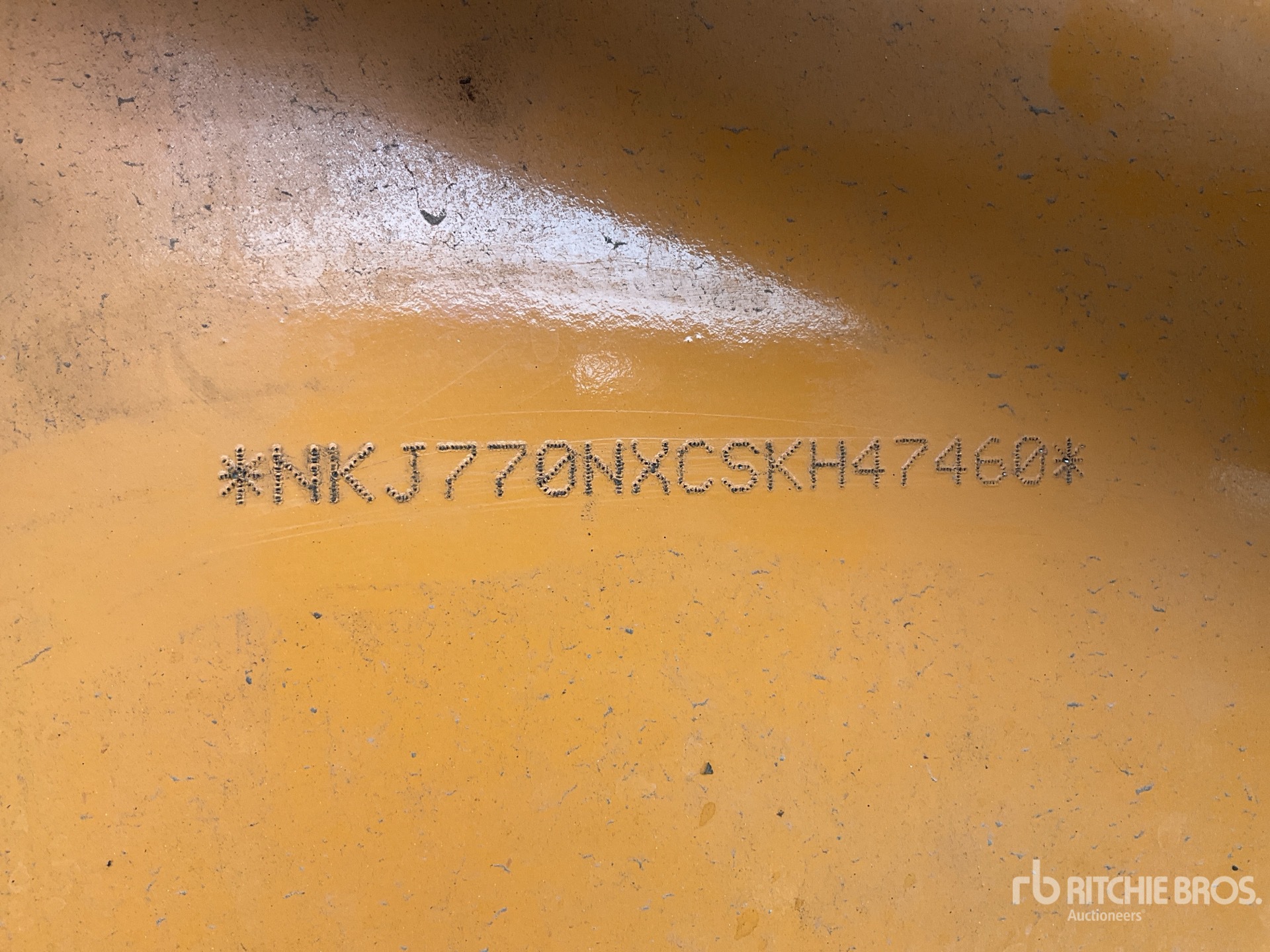 2025 Case 770NX