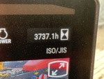 General Appearance with Hour Meter / Odometer