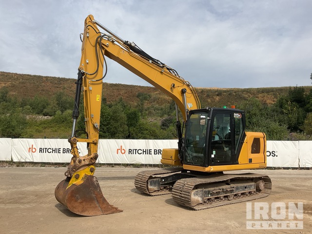 2021 Cat 313GC Tracked Excavator