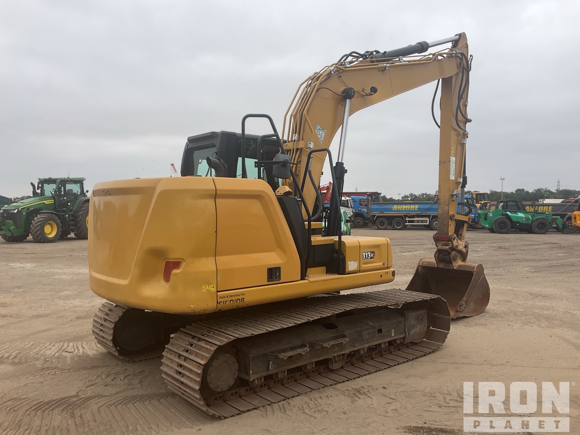 2021 Caterpillar 313 GC
