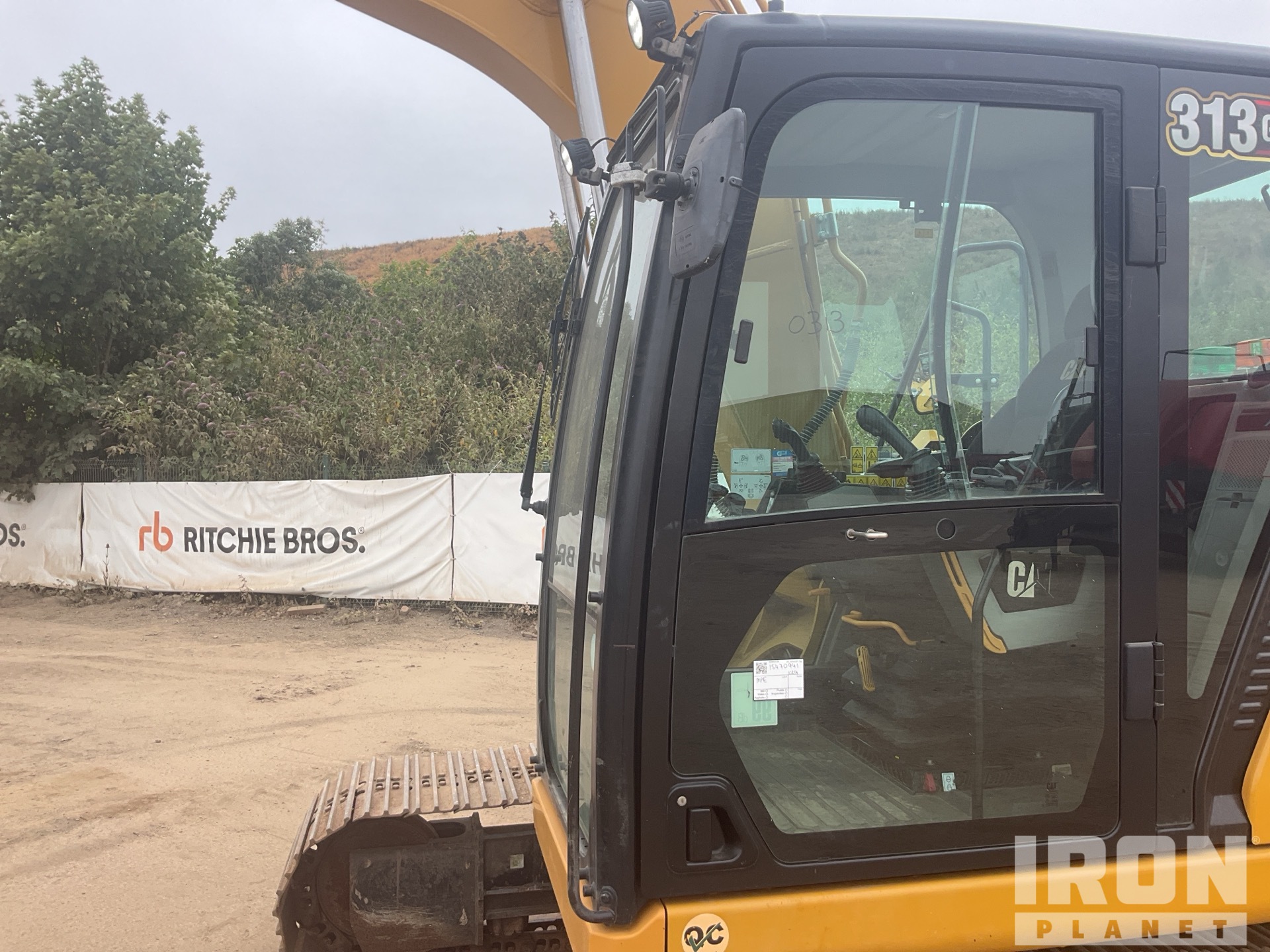 2021 Caterpillar 313 GC