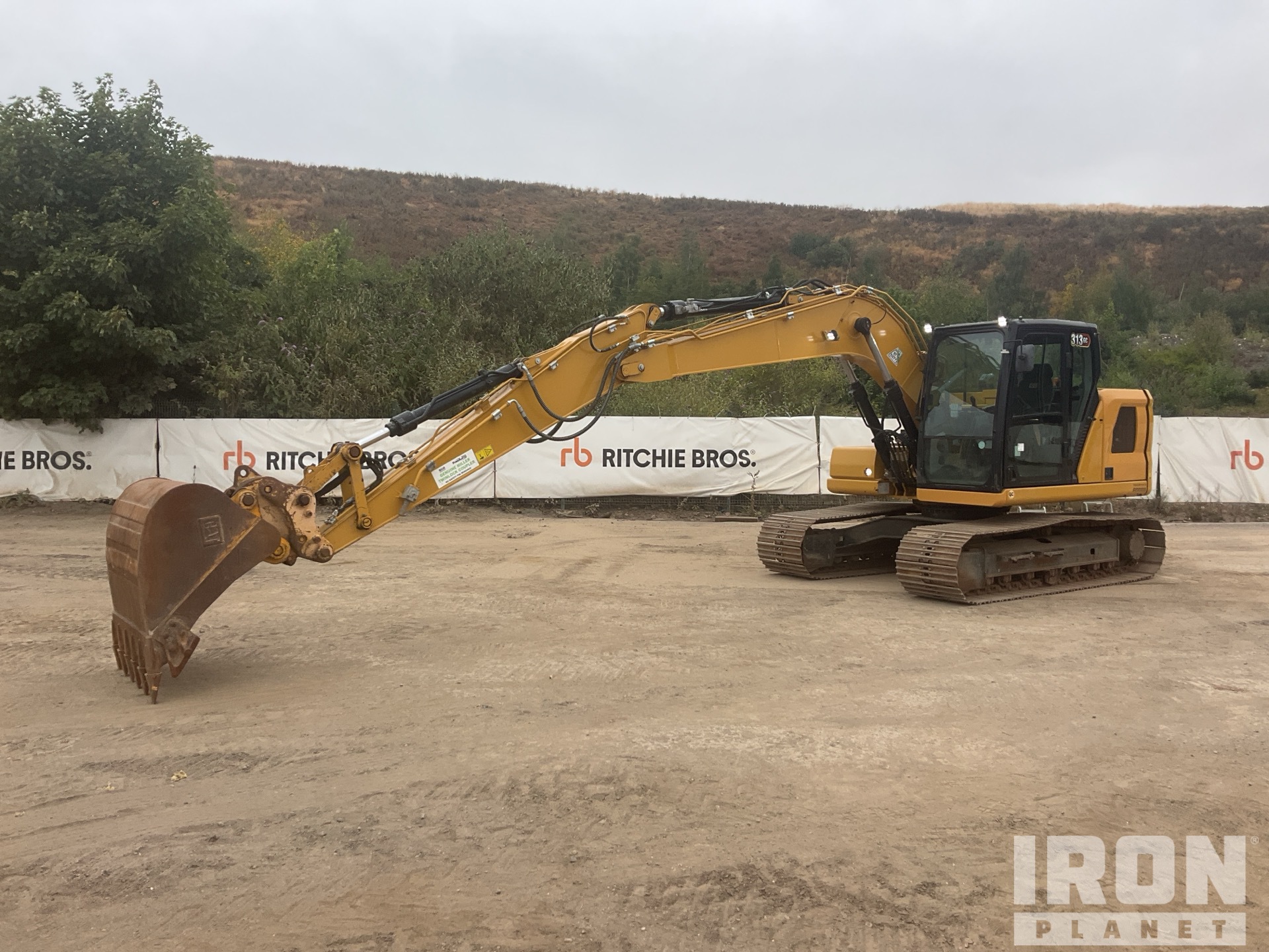 2021 Caterpillar 313 GC