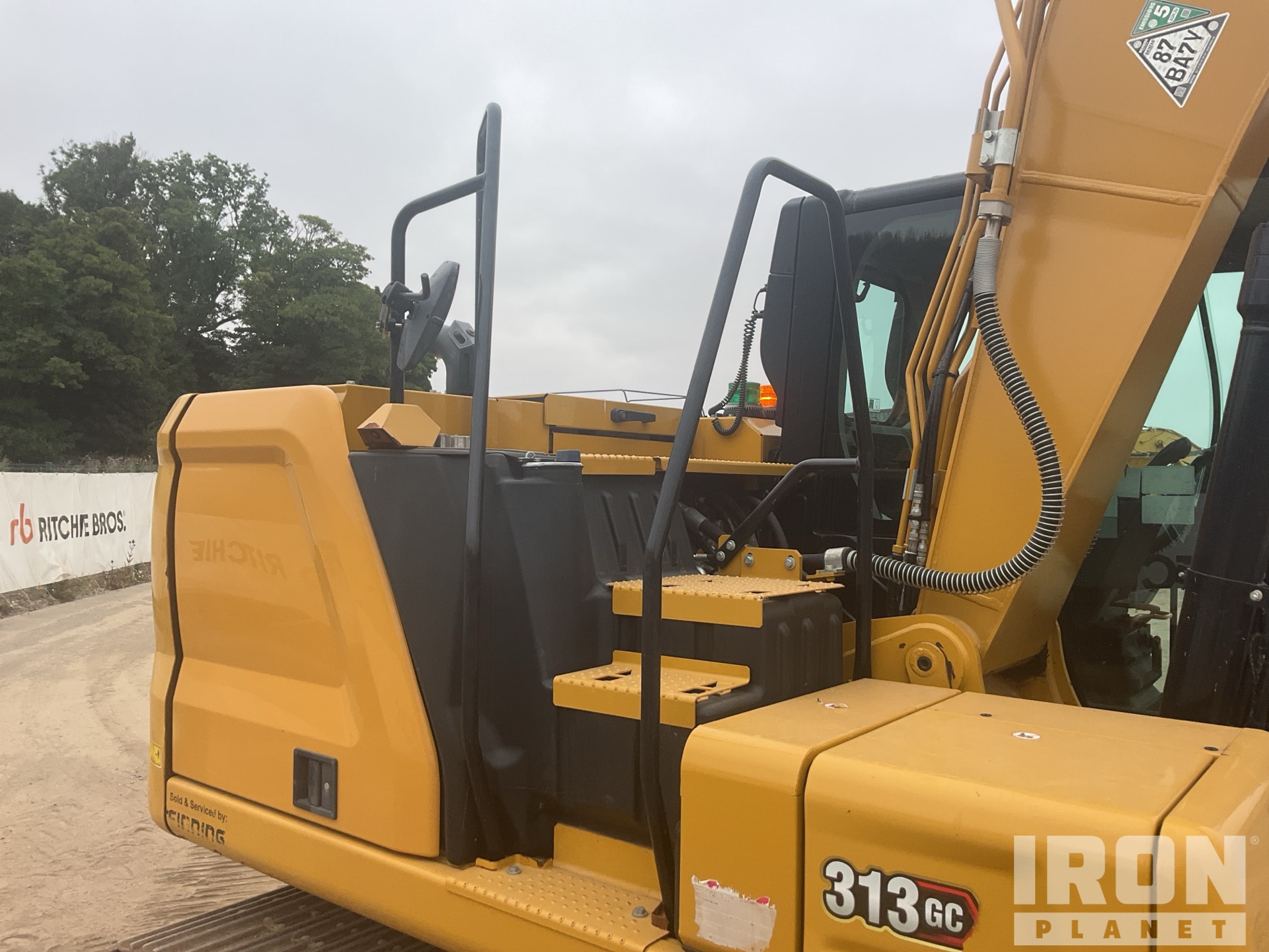 2021 Caterpillar 313 GC