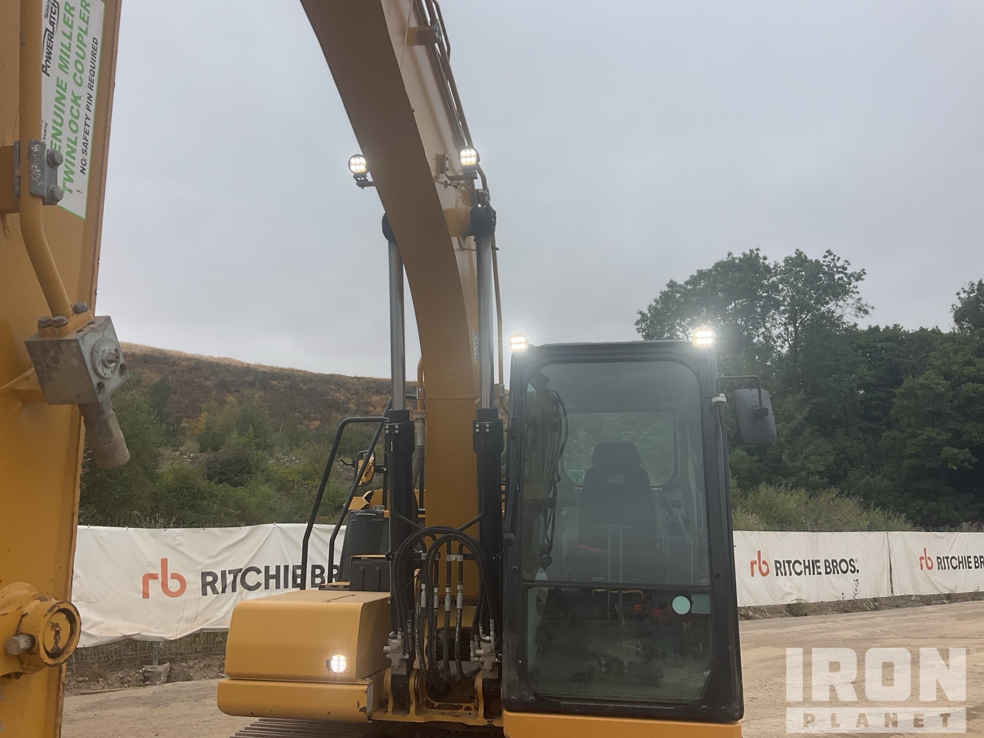 2021 Caterpillar 313 GC