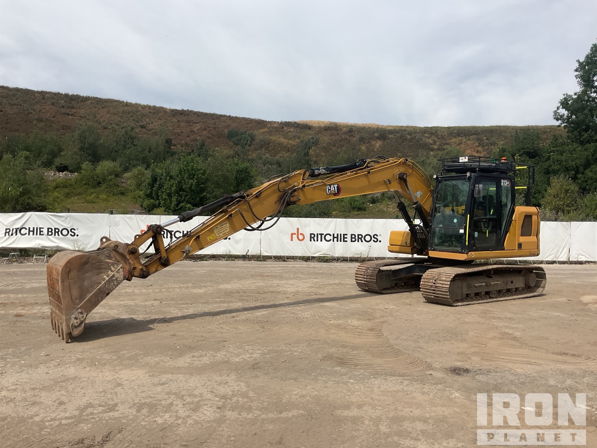 2021 Caterpillar 313GC