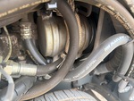 Engine with A/C Compressor
